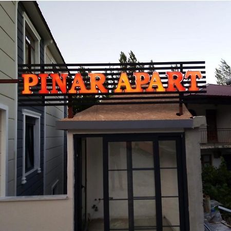 Pinar Apart Aparthotel Gombe Bagian luar foto